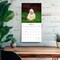 Brush Dance; Timeless Buddha | 2027 12 x 24 Inch (Hanging) Monthly Square Wall Calendar | Plastic-Free; Category:Wall Calendars; Image:6